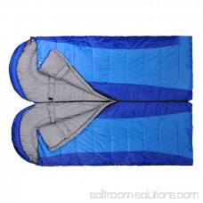 Sleeping Bag,Hammock 1.1/1.5/1.7Kg Outdoor Camping Envelope Sleeping Bag Waterproof Spring Summer